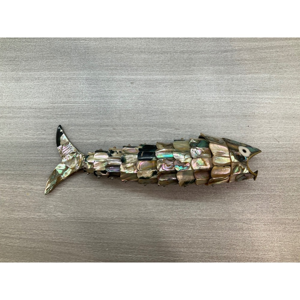 ABALONE FISH BOTTLE OPENER